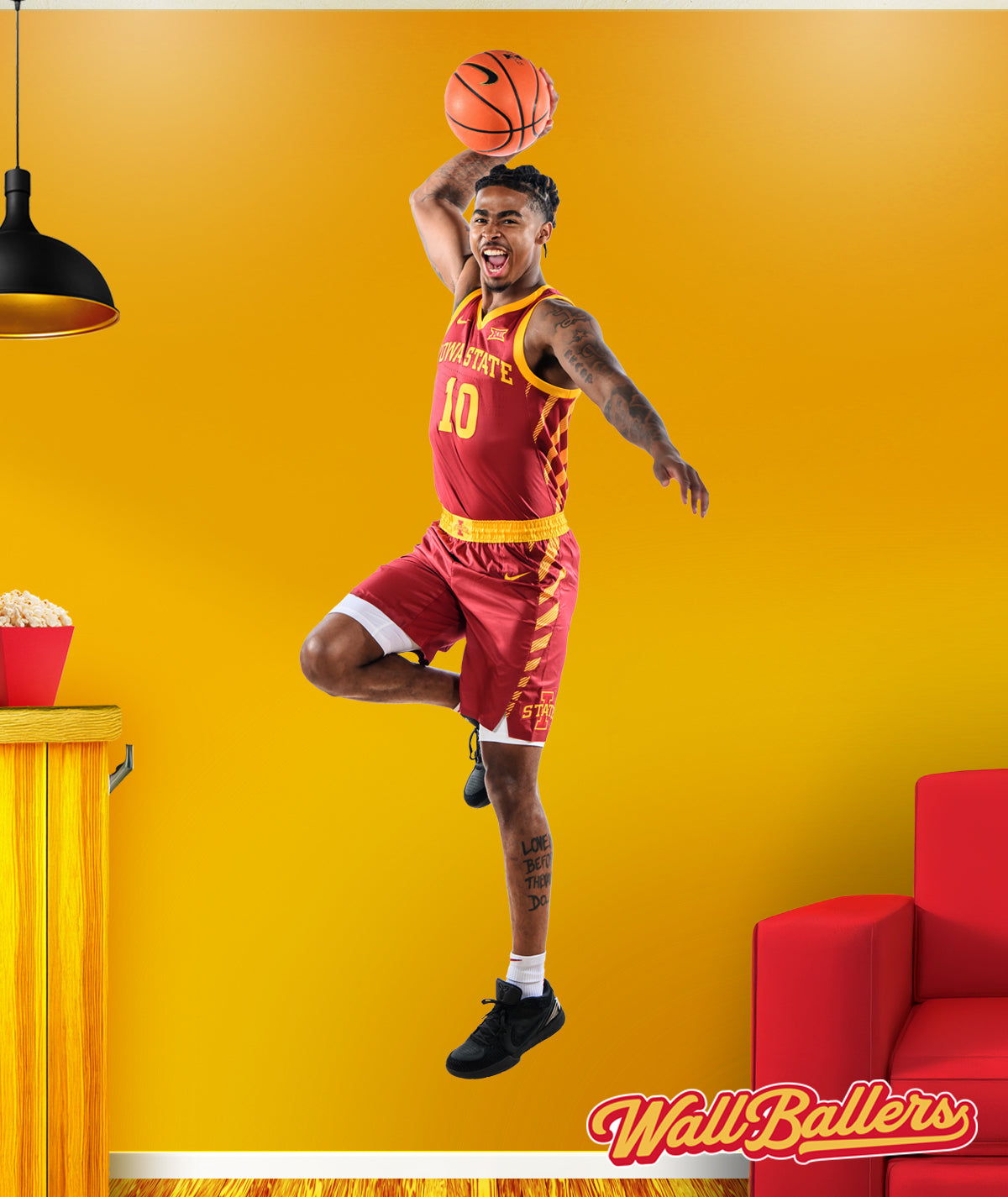 Keshon Gilbert - Iowa State Mens Basketball WallBaller