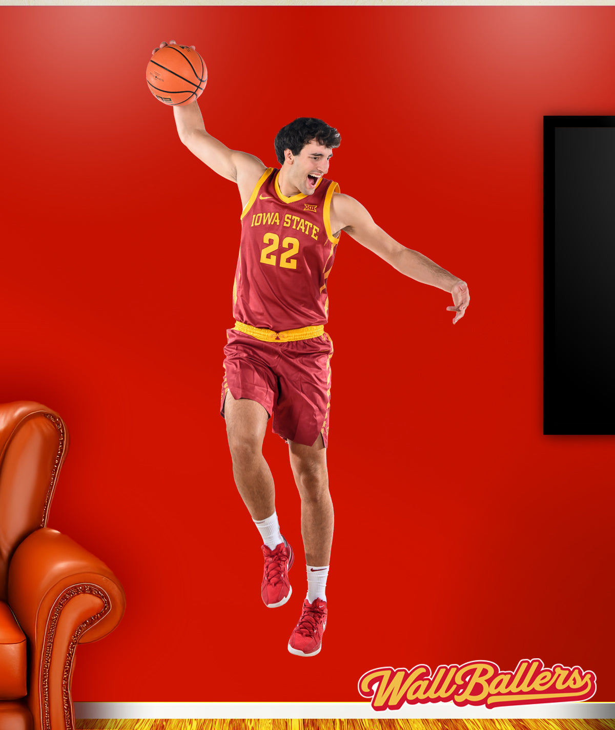 Milan Momcilovic - Iowa State Mens Basketball WallBaller